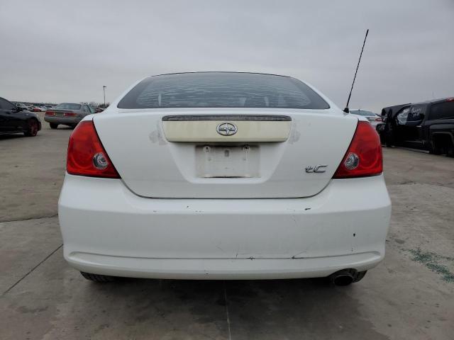 JTKDE177270181312 - 2007 TOYOTA SCION TC WHITE photo 6