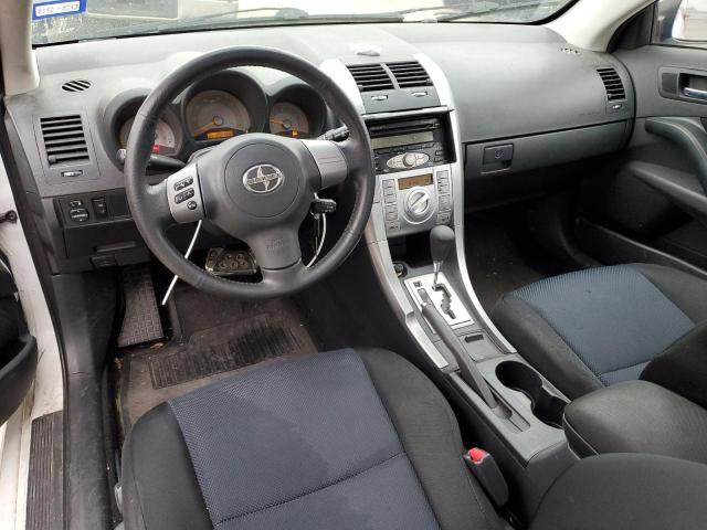 JTKDE177270181312 - 2007 TOYOTA SCION TC WHITE photo 8