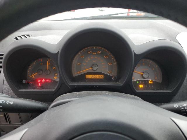 JTKDE177270181312 - 2007 TOYOTA SCION TC WHITE photo 9