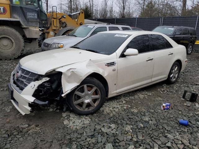 1G6DD67V280167307 - 2008 CADILLAC STS BEIGE photo 1