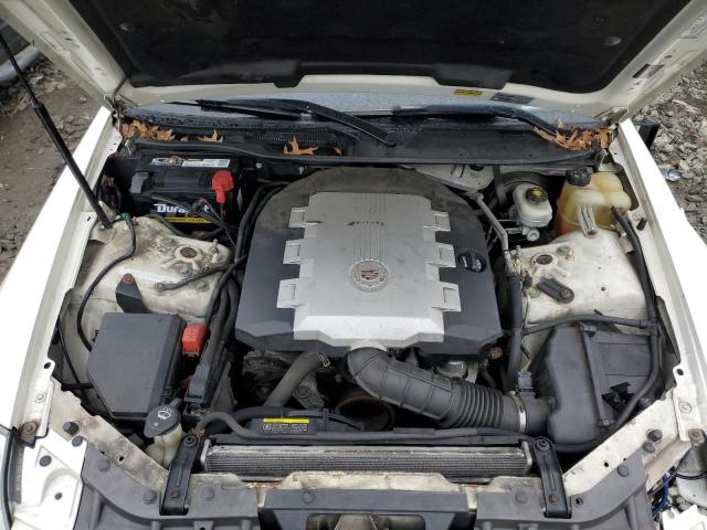 1G6DD67V280167307 - 2008 CADILLAC STS BEIGE photo 11