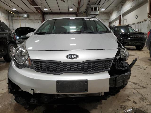 KNADM4A32H6086309 - 2017 KIA RIO LX SILVER photo 5