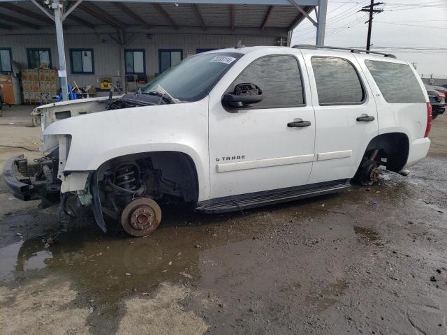 1GNFC13087R351044 - 2007 CHEVROLET TAHOE C1500 WHITE photo 1