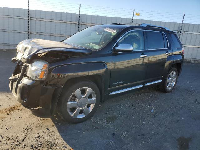 2GKFLYE39D6203134 - 2013 GMC TERRAIN DENALI BLACK photo 1