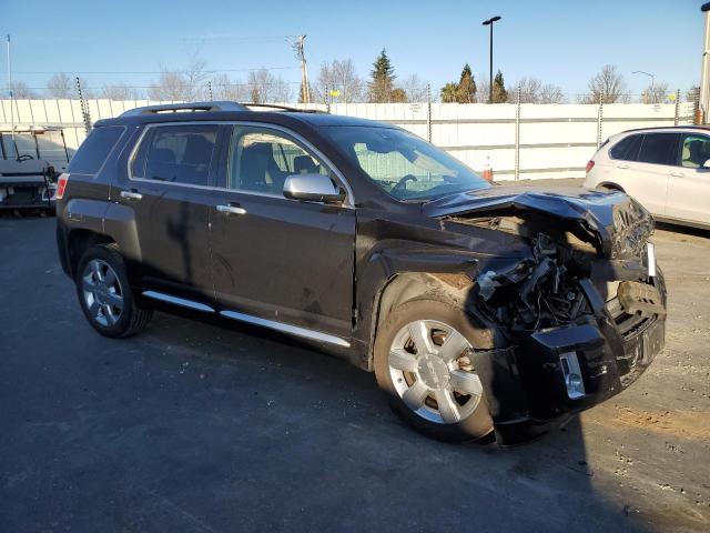 2GKFLYE39D6203134 - 2013 GMC TERRAIN DENALI BLACK photo 4