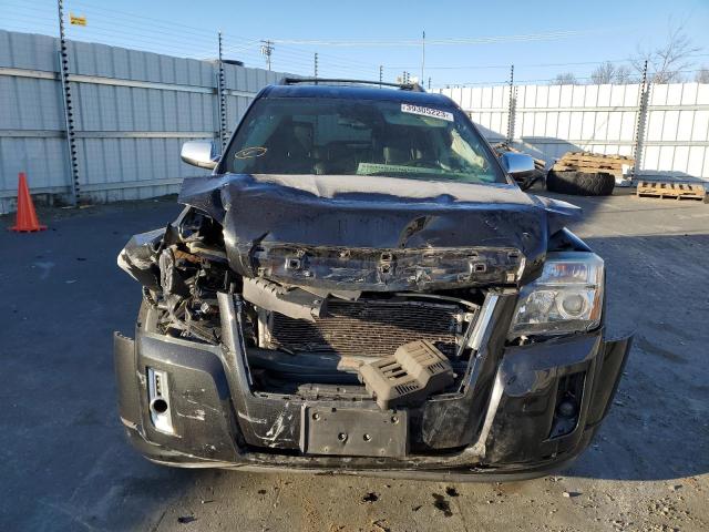 2GKFLYE39D6203134 - 2013 GMC TERRAIN DENALI BLACK photo 5