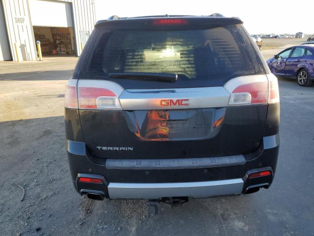 2GKFLYE39D6203134 - 2013 GMC TERRAIN DENALI BLACK photo 6