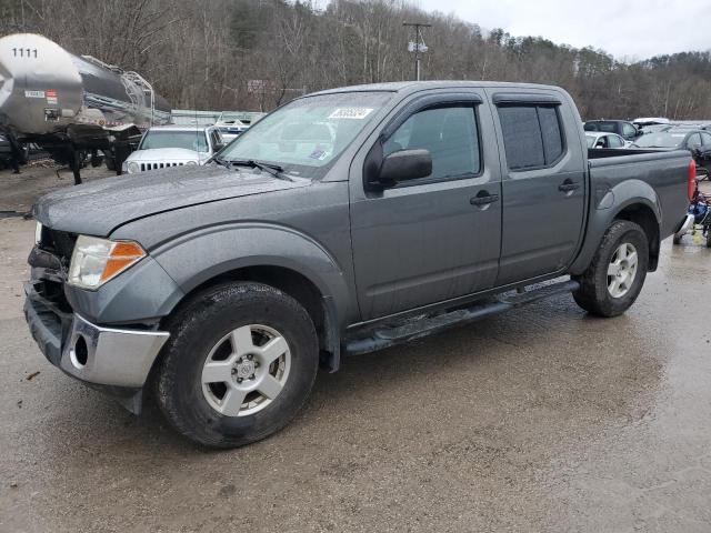 2005 NISSAN FRONTIER CREW CAB LE, 