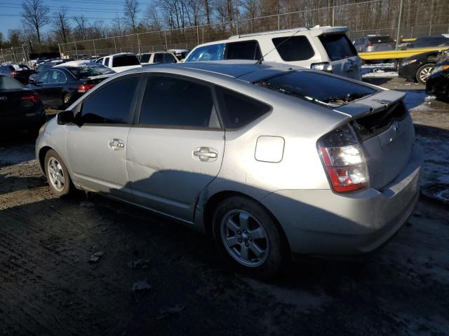 JTDKB20U357040265 - 2005 TOYOTA PRIUS SILVER photo 2