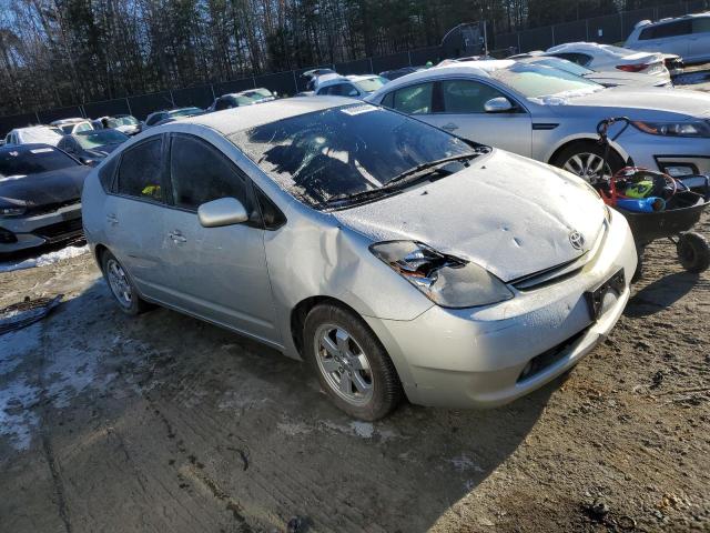 JTDKB20U357040265 - 2005 TOYOTA PRIUS SILVER photo 4