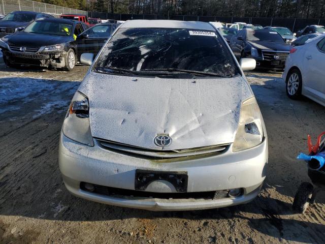 JTDKB20U357040265 - 2005 TOYOTA PRIUS SILVER photo 5