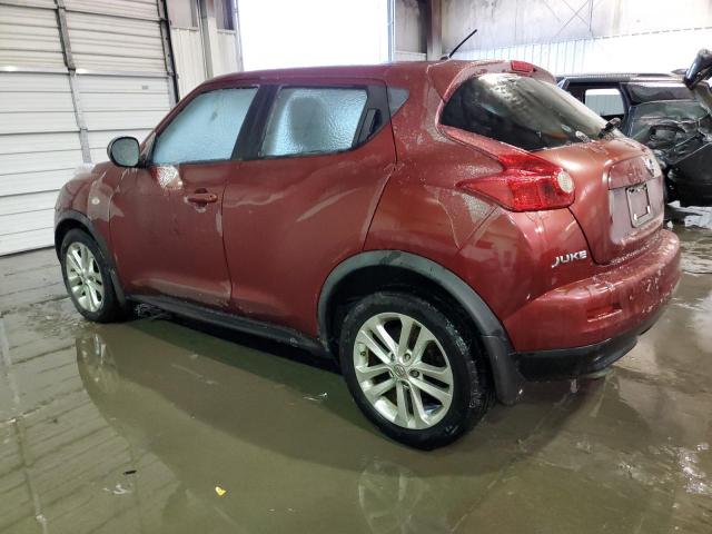 JN8AF5MV5DT214772 - 2013 NISSAN JUKE S RED photo 2