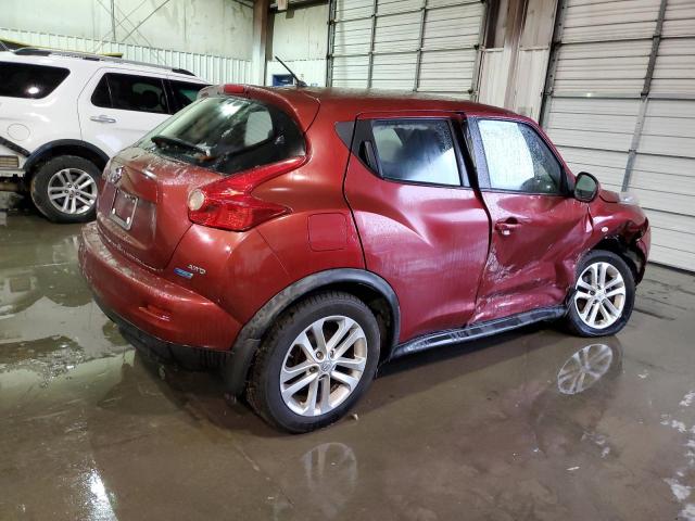 JN8AF5MV5DT214772 - 2013 NISSAN JUKE S RED photo 3