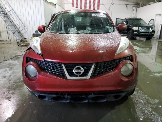 JN8AF5MV5DT214772 - 2013 NISSAN JUKE S RED photo 5