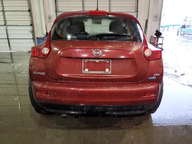 JN8AF5MV5DT214772 - 2013 NISSAN JUKE S RED photo 6