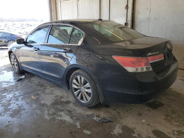 1HGCP2F89BA140578 - 2011 HONDA ACCORD EXL BLACK photo 2