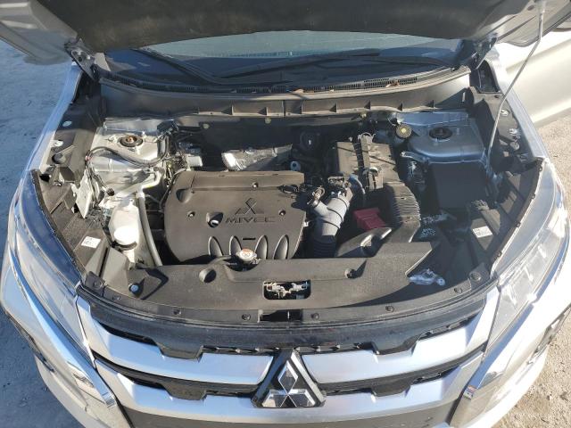 JA4AR3AU2LU025437 - 2020 MITSUBISHI OUTLANDER ES SILVER photo 12