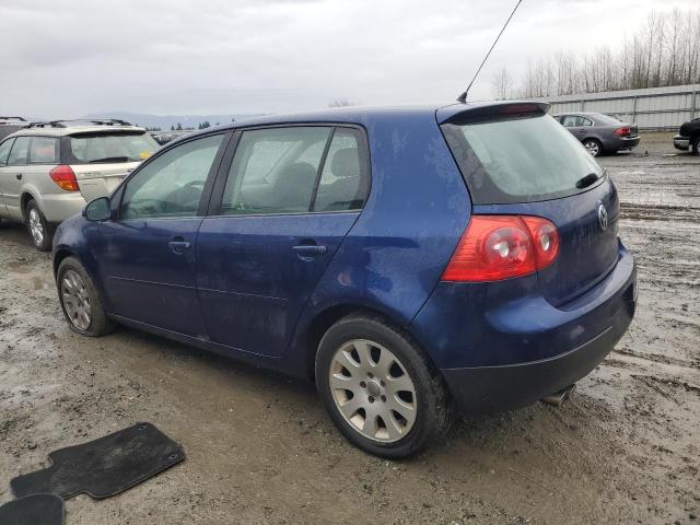 WVWDR71K77W065192 - 2007 VOLKSWAGEN RABBIT BLUE photo 2