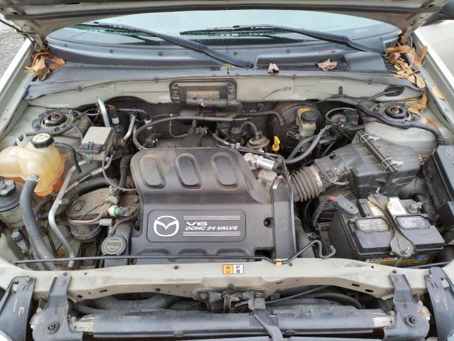 4F2CZ961X4KM00357 - 2004 MAZDA TRIBUTE ES 奶油色 照片 12