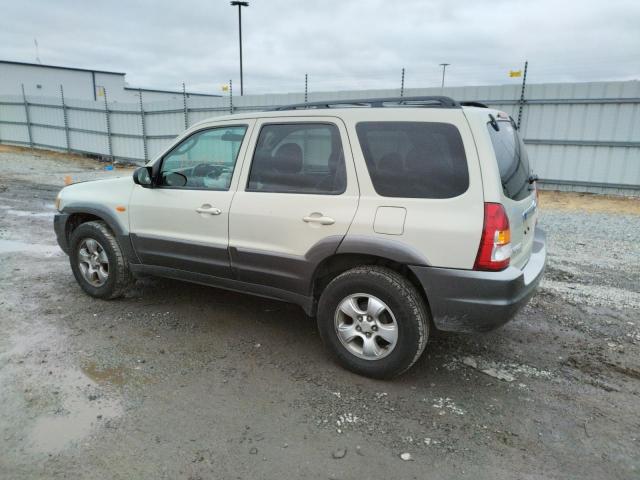 4F2CZ961X4KM00357 - 2004 MAZDA TRIBUTE ES 奶油色 照片 2