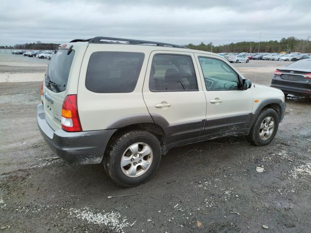 4F2CZ961X4KM00357 - 2004 MAZDA TRIBUTE ES 奶油色 照片 3