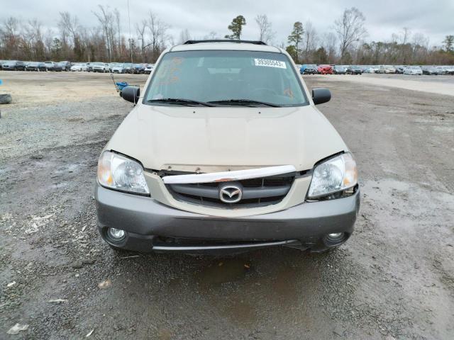 4F2CZ961X4KM00357 - 2004 MAZDA TRIBUTE ES 奶油色 照片 5