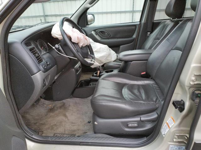 4F2CZ961X4KM00357 - 2004 MAZDA TRIBUTE ES 奶油色 照片 7