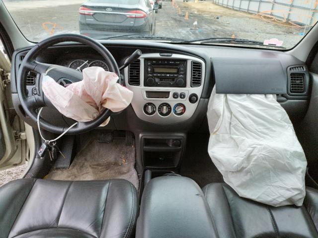 4F2CZ961X4KM00357 - 2004 MAZDA TRIBUTE ES 奶油色 照片 8