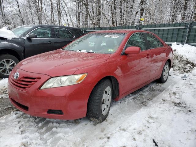 4T4BE46K98R012891 - 2008 TOYOTA CAMRY CE RED photo 1