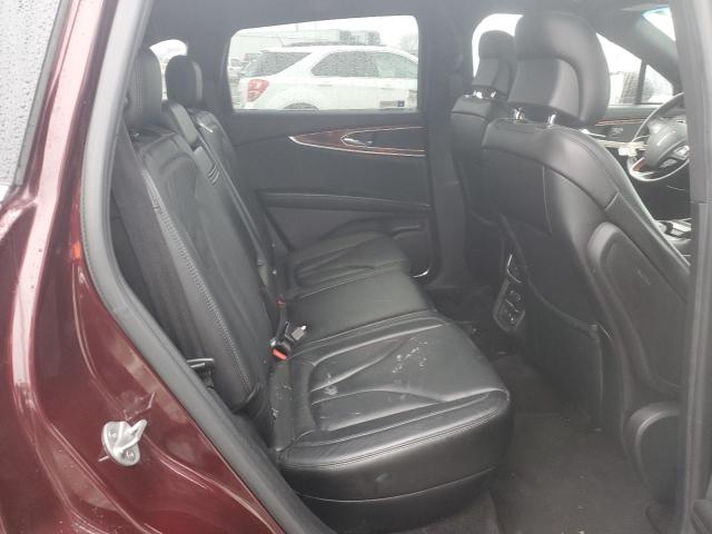 2LMPJ8LR6HBL18347 - 2017 LINCOLN MKX RESERVE Kastanienbraun Foto 10