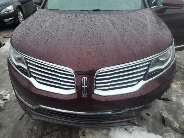2LMPJ8LR6HBL18347 - 2017 LINCOLN MKX RESERVE Kastanienbraun Foto 11