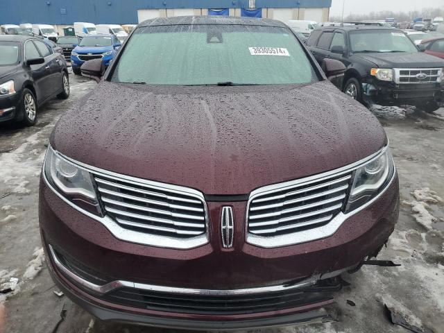 2LMPJ8LR6HBL18347 - 2017 LINCOLN MKX RESERVE Kastanienbraun Foto 5