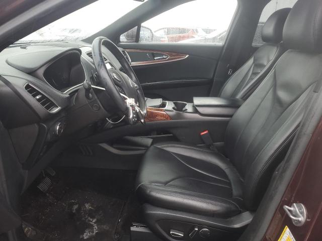 2LMPJ8LR6HBL18347 - 2017 LINCOLN MKX RESERVE Kastanienbraun Foto 7