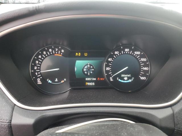 2LMPJ8LR6HBL18347 - 2017 LINCOLN MKX RESERVE Kastanienbraun Foto 9