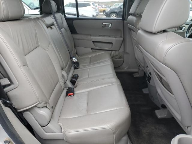 5FNYF4H6XBB001727 - 2011 HONDA PILOT EXL SILVER photo 11