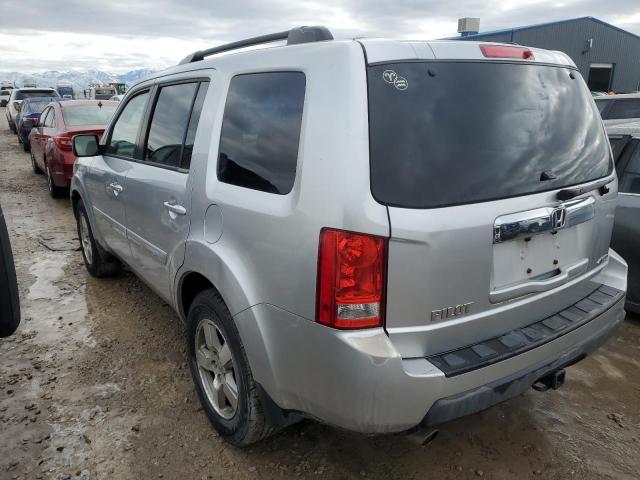 5FNYF4H6XBB001727 - 2011 HONDA PILOT EXL SILVER photo 2