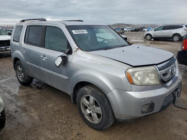 5FNYF4H6XBB001727 - 2011 HONDA PILOT EXL SILVER photo 4