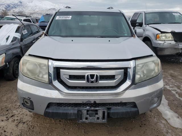 5FNYF4H6XBB001727 - 2011 HONDA PILOT EXL SILVER photo 5