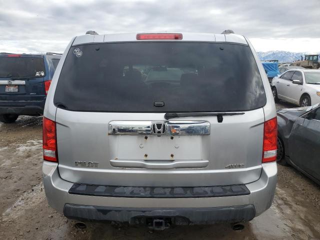 5FNYF4H6XBB001727 - 2011 HONDA PILOT EXL SILVER photo 6