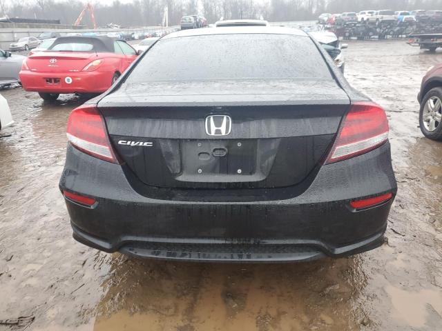 2HGFG3B56EH501480 - 2014 HONDA CIVIC LX BLACK photo 6