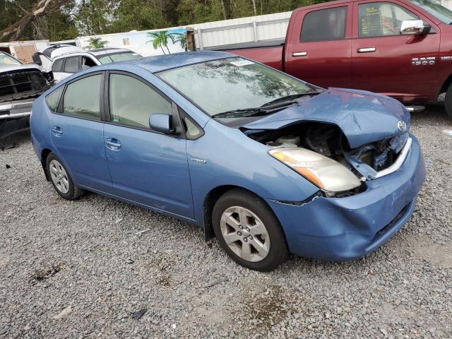 JTDKB20U987732664 - 2008 TOYOTA PRIUS BLUE photo 4