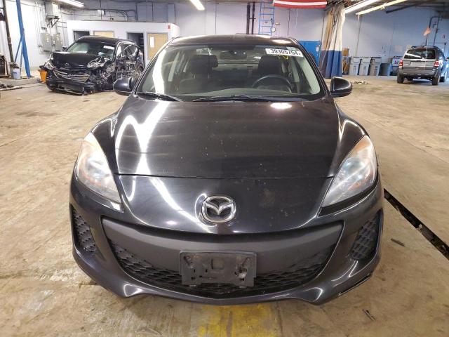 JM1BL1V79D1821240 - 2013 MAZDA 3 I BLACK photo 5