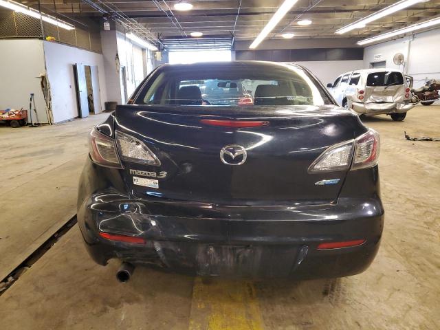 JM1BL1V79D1821240 - 2013 MAZDA 3 I BLACK photo 6