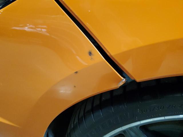 1G1YC3D46N5103337 - 2022 CHEVROLET CORVETTE STINGRAY 3LT ORANGE photo 14