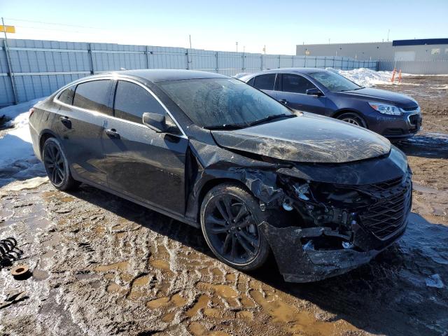 1G1ZD5ST5LF146999 - 2020 CHEVROLET MALIBU LT BLACK photo 4