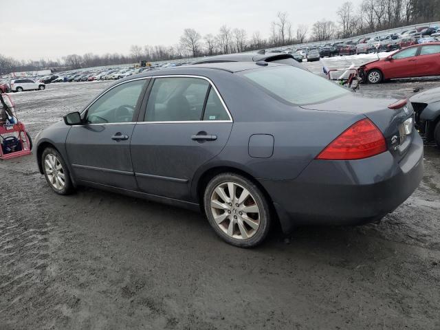 1HGCM66587A070035 - 2007 HONDA ACCORD EX GRAY photo 2