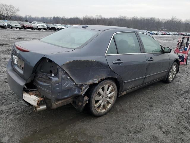 1HGCM66587A070035 - 2007 HONDA ACCORD EX GRAY photo 3