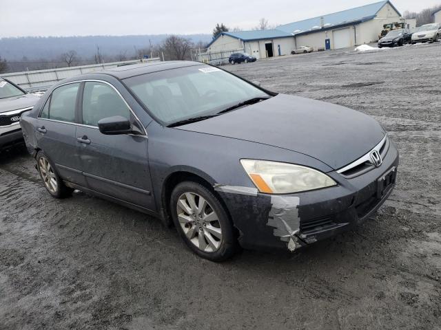 1HGCM66587A070035 - 2007 HONDA ACCORD EX GRAY photo 4