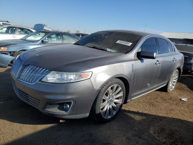 1LNHL9FT7BG612248 - 2011 LINCOLN MKS GRAY photo 1