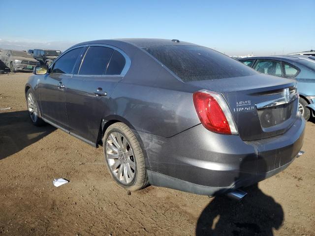 1LNHL9FT7BG612248 - 2011 LINCOLN MKS GRAY photo 2